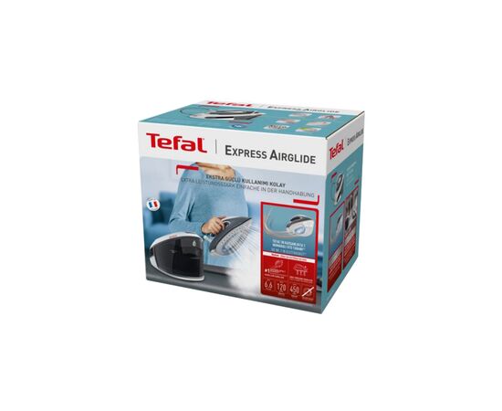Паровая станция Tefal SV8020E1, изображение 4 Паровая станция Tefal SV8020E1, изображение 4