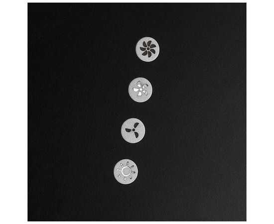 Вытяжка кухонная Pyramida MSH 60 S (650) BL, изображение 6 Вытяжка кухонная Pyramida MSH 60 S (650) BL, изображение 6
