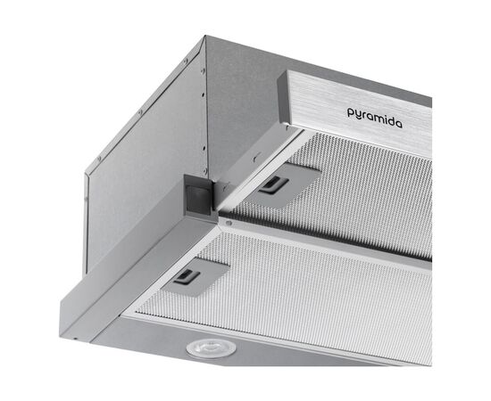 Вытяжка кухонная Pyramida TL 60 (1100) 15-SYE IX, изображение 5 Вытяжка кухонная Pyramida TL 60 (1100) 15-SYE IX, изображение 5