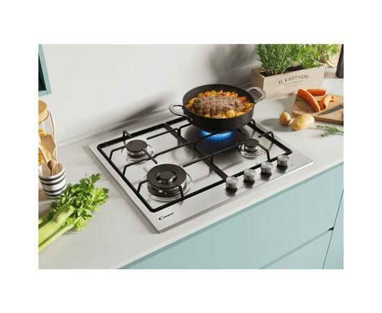 Варочная поверхность Candy CHW6BF4WPX, изображение 7 Варочная поверхность Candy CHW6BF4WPX, изображение 7