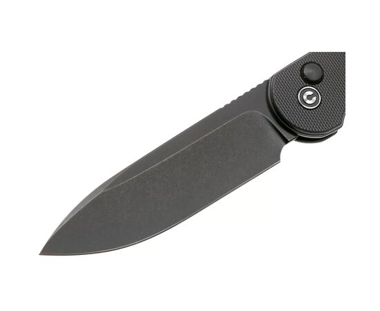 Нож Civivi Button Lock Elementum Black G10 (C2103A), изображение 3 Нож Civivi Button Lock Elementum Black G10 (C2103A), изображение 3
