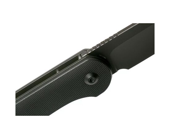 Нож Civivi Button Lock Elementum Black G10 (C2103A), изображение 4 Нож Civivi Button Lock Elementum Black G10 (C2103A), изображение 4