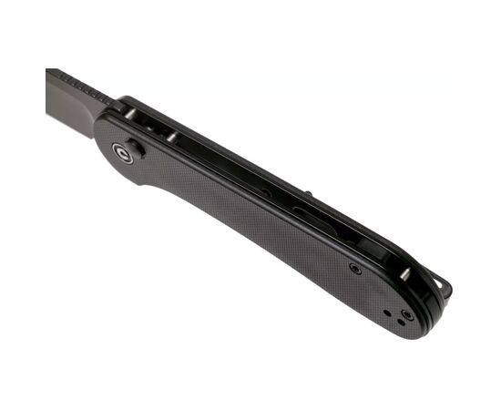 Нож Civivi Button Lock Elementum Black G10 (C2103A), изображение 5 Нож Civivi Button Lock Elementum Black G10 (C2103A), изображение 5
