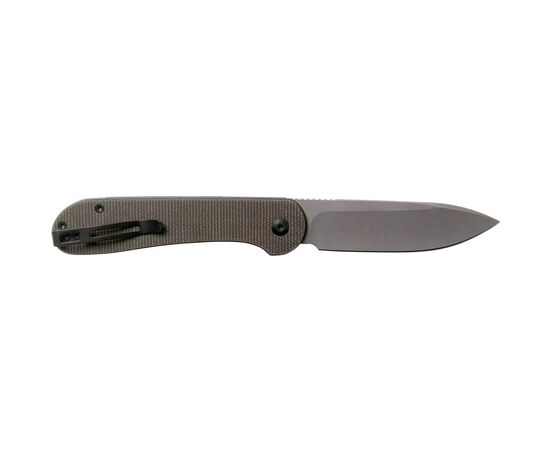 Нож Civivi Button Lock Elementum Dark Green Micarta (C2103C), изображение 2 Нож Civivi Button Lock Elementum Dark Green Micarta (C2103C), изображение 2