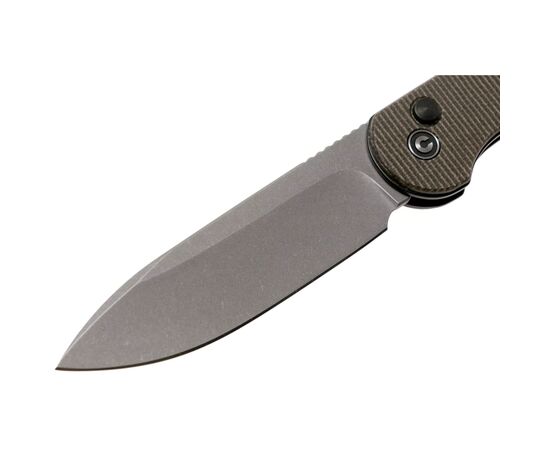 Нож Civivi Button Lock Elementum Dark Green Micarta (C2103C), изображение 3 Нож Civivi Button Lock Elementum Dark Green Micarta (C2103C), изображение 3