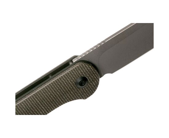 Нож Civivi Button Lock Elementum Dark Green Micarta (C2103C), изображение 4 Нож Civivi Button Lock Elementum Dark Green Micarta (C2103C), изображение 4