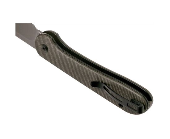 Нож Civivi Button Lock Elementum Dark Green Micarta (C2103C), изображение 6 Нож Civivi Button Lock Elementum Dark Green Micarta (C2103C), изображение 6