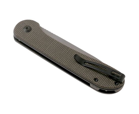 Нож Civivi Button Lock Elementum Dark Green Micarta (C2103C), изображение 7 Нож Civivi Button Lock Elementum Dark Green Micarta (C2103C), изображение 7