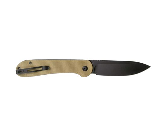 Нож Civivi Button Lock Elementum Olive Micarta (C2103B), изображение 2 Нож Civivi Button Lock Elementum Olive Micarta (C2103B), изображение 2