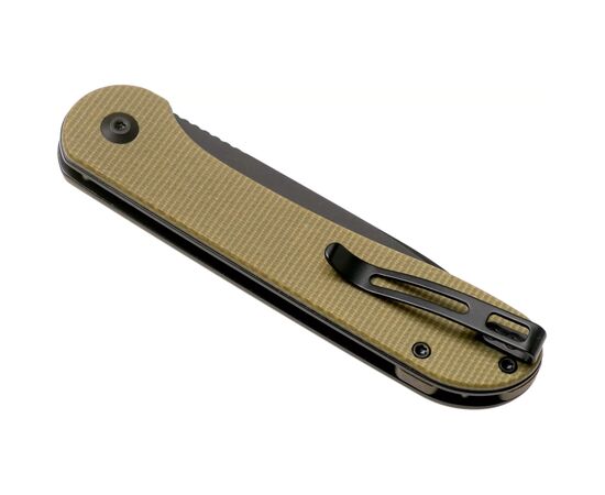 Нож Civivi Button Lock Elementum Olive Micarta (C2103B), изображение 6 Нож Civivi Button Lock Elementum Olive Micarta (C2103B), изображение 6