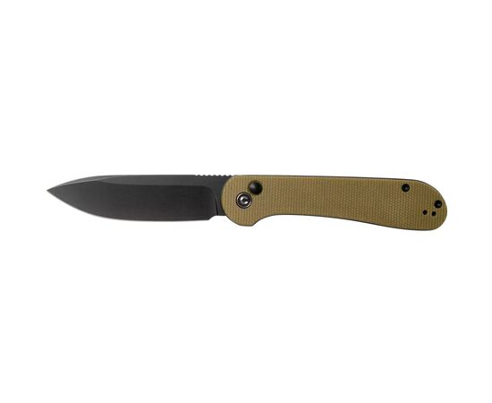 Ніж Civivi Button Lock Elementum Olive Micarta (C2103B)