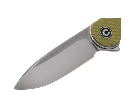 Нож Civivi Elementum Olive Micarta (C907S), изображение 3 Нож Civivi Elementum Olive Micarta (C907S), изображение 3