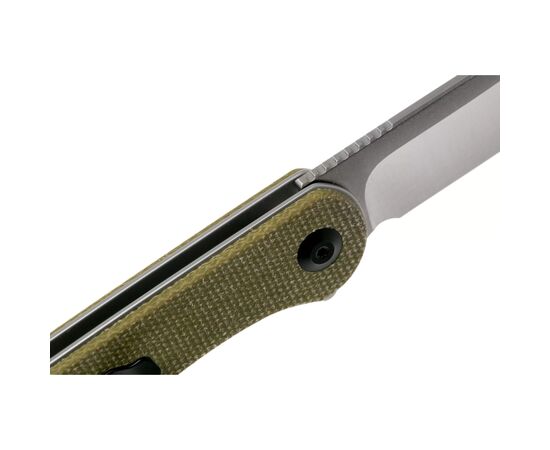 Нож Civivi Elementum Olive Micarta (C907S), изображение 4 Нож Civivi Elementum Olive Micarta (C907S), изображение 4