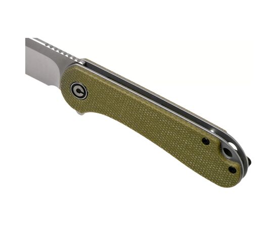Нож Civivi Elementum Olive Micarta (C907S), изображение 5 Нож Civivi Elementum Olive Micarta (C907S), изображение 5