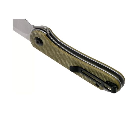 Нож Civivi Elementum Olive Micarta (C907S), изображение 6 Нож Civivi Elementum Olive Micarta (C907S), изображение 6