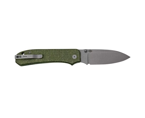Нож Weknife Big Banter Dark Green Micarta (WE21045-2), изображение 2 Нож Weknife Big Banter Dark Green Micarta (WE21045-2), изображение 2