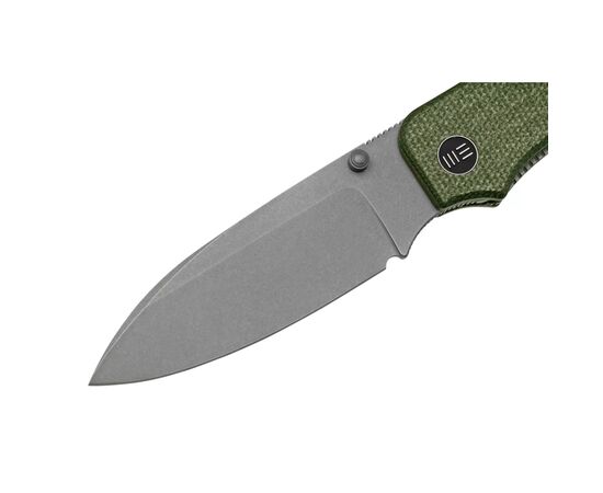 Нож Weknife Big Banter Dark Green Micarta (WE21045-2), изображение 3 Нож Weknife Big Banter Dark Green Micarta (WE21045-2), изображение 3