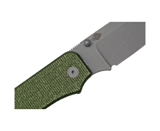 Нож Weknife Big Banter Dark Green Micarta (WE21045-2), изображение 4 Нож Weknife Big Banter Dark Green Micarta (WE21045-2), изображение 4