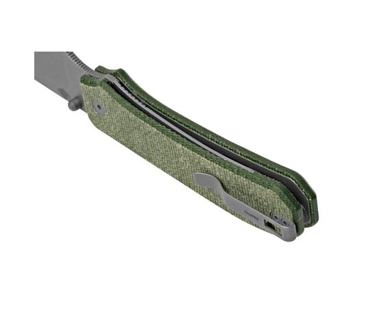 Нож Weknife Big Banter Dark Green Micarta (WE21045-2), изображение 5 Нож Weknife Big Banter Dark Green Micarta (WE21045-2), изображение 5