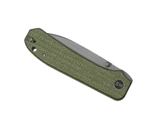 Нож Weknife Big Banter Dark Green Micarta (WE21045-2), изображение 6 Нож Weknife Big Banter Dark Green Micarta (WE21045-2), изображение 6