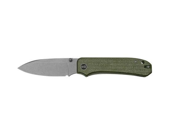 Нож Weknife Big Banter Dark Green Micarta (WE21045-2)