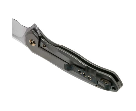 Нож Weknife Kitefin Grey (2001H), изображение 6 Нож Weknife Kitefin Grey (2001H), изображение 6