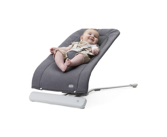 Кресло-качалка Chicco Rhythm'n'Sound dark gray (79651.04), изображение 4