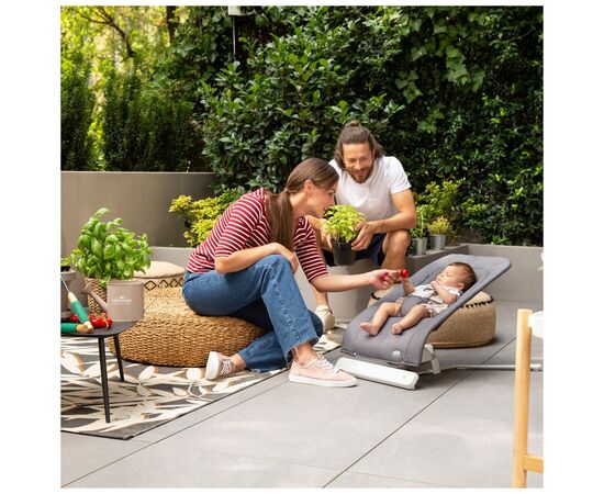 Кресло-качалка Chicco Rhythm'n'Sound dark gray (79651.04), изображение 6