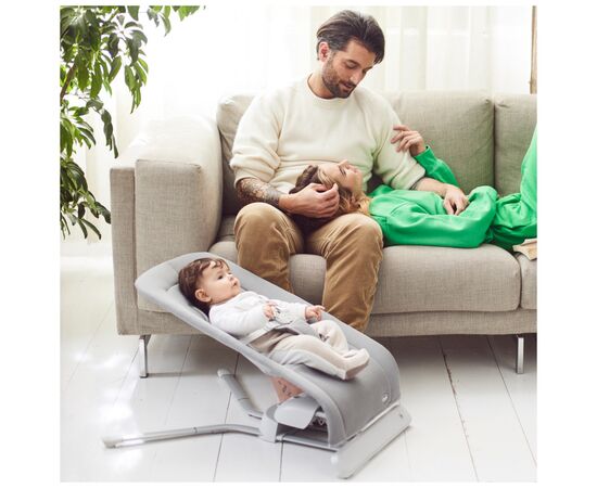 Кресло-качалка Chicco Rhythm'n'Sound light gray (79651.61), изображение 7 Кресло-качалка Chicco Rhythm'n'Sound light gray (79651.61), изображение 7