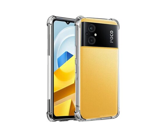 Чохол до моб. телефона BeCover Anti-Shock Poco M5 4G Clear (708630)