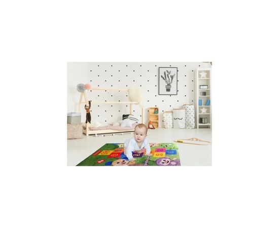 Детский коврик Fisher-Price противоскользящий Игра в классики 100х160 см (FP-PC001), изображение 2 Детский коврик Fisher-Price противоскользящий Игра в классики 100х160 см (FP-PC001), изображение 2