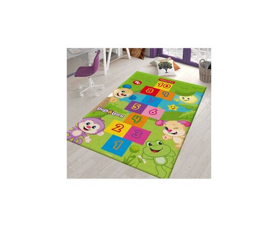 Детский коврик Fisher-Price противоскользящий Игра в классики 100х160 см (FP-PC001), изображение 3 Детский коврик Fisher-Price противоскользящий Игра в классики 100х160 см (FP-PC001), изображение 3