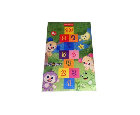 Дитячий килимок Fisher-Price протиковзний Гра в класики 80 х120 см (FP-PC005)