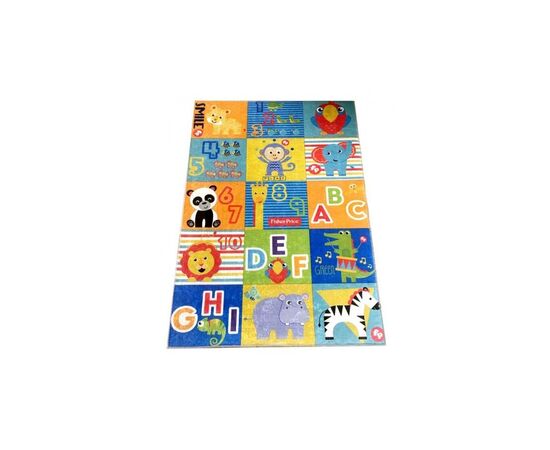 Дитячий килимок Fisher-Price протиковзний Граємо та навчаємось 80 х120 см (FP-PC006)