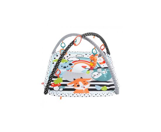 Детский коврик Fisher-Price игровой центр 3-в-1 Веселые развлечения (HBP41), изображение 2 Детский коврик Fisher-Price игровой центр 3-в-1 Веселые развлечения (HBP41), изображение 2