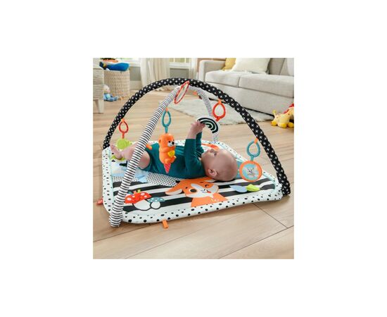 Детский коврик Fisher-Price игровой центр 3-в-1 Веселые развлечения (HBP41), изображение 5 Детский коврик Fisher-Price игровой центр 3-в-1 Веселые развлечения (HBP41), изображение 5