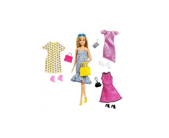 Кукла Barbie с нарядом (GDJ40), изображение 2 Кукла Barbie с нарядом (GDJ40), изображение 2