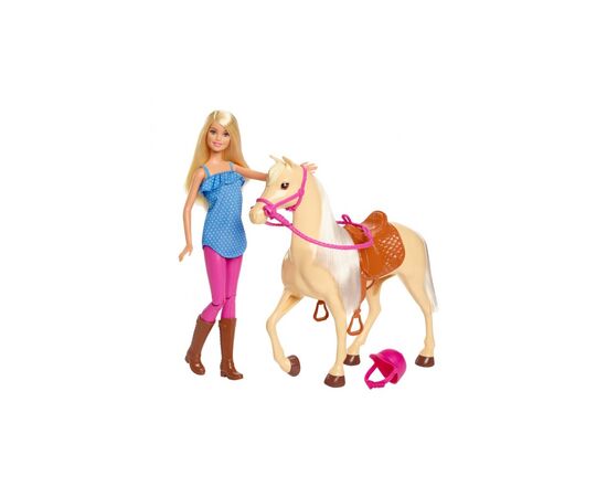 Игровой набор Barbie Верховая езда (FXH13), изображение 2 Игровой набор Barbie Верховая езда (FXH13), изображение 2