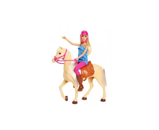 Игровой набор Barbie Верховая езда (FXH13), изображение 3 Игровой набор Barbie Верховая езда (FXH13), изображение 3