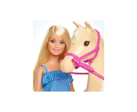 Игровой набор Barbie Верховая езда (FXH13), изображение 4 Игровой набор Barbie Верховая езда (FXH13), изображение 4