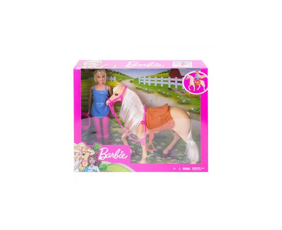 Игровой набор Barbie Верховая езда (FXH13)