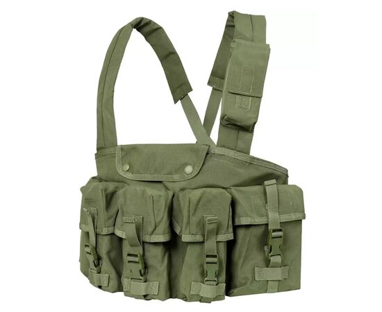 Жилет разгрузочный Condor Seven Pocket Chest Rig (olive) (CR-001)