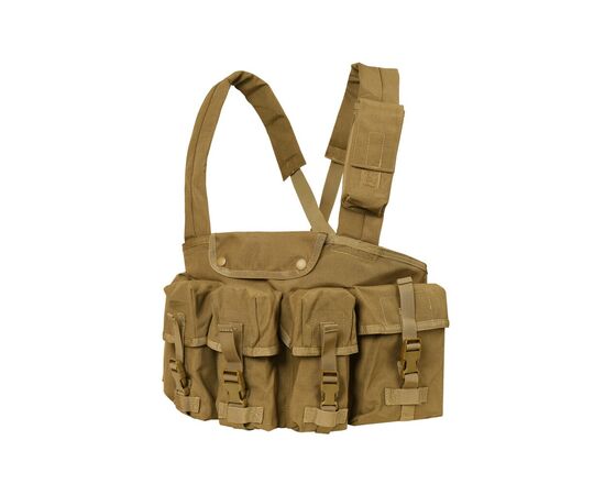 Жилет разгрузочный Condor Seven Pocket Chest Rig(coyote brown (CR-498)