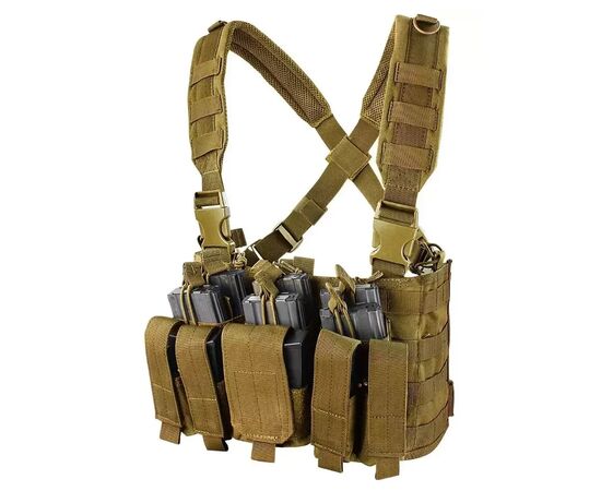 Жилет разгрузочный Condor Recon (coyote brown) (MCR-498)