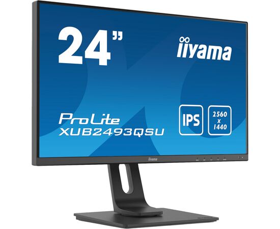 Монітор iiyama XUB2493QSU-B1, зображення 2 Монітор iiyama XUB2493QSU-B1, зображення 2
