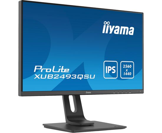 Монітор iiyama XUB2493QSU-B1, зображення 3 Монітор iiyama XUB2493QSU-B1, зображення 3