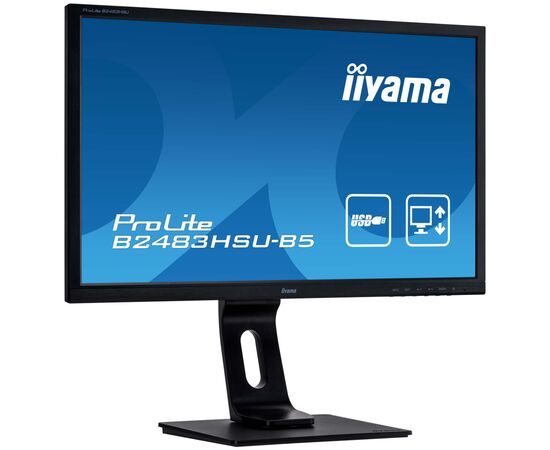 Монітор iiyama XB2483HSU-B5, зображення 3 Монітор iiyama XB2483HSU-B5, зображення 3