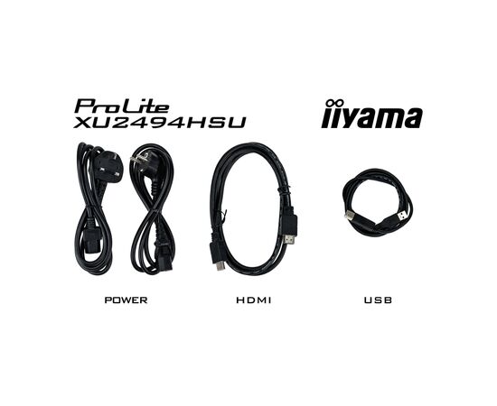 Монітор iiyama XU2494HSU-B2, зображення 11 Монітор iiyama XU2494HSU-B2, зображення 11