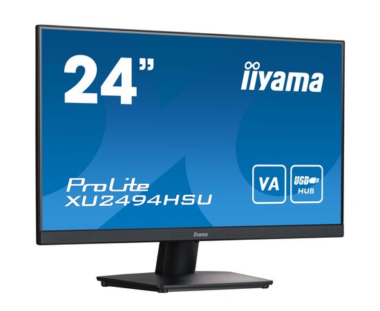 Монітор iiyama XU2494HSU-B2, зображення 2 Монітор iiyama XU2494HSU-B2, зображення 2