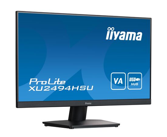 Монітор iiyama XU2494HSU-B2, зображення 3 Монітор iiyama XU2494HSU-B2, зображення 3